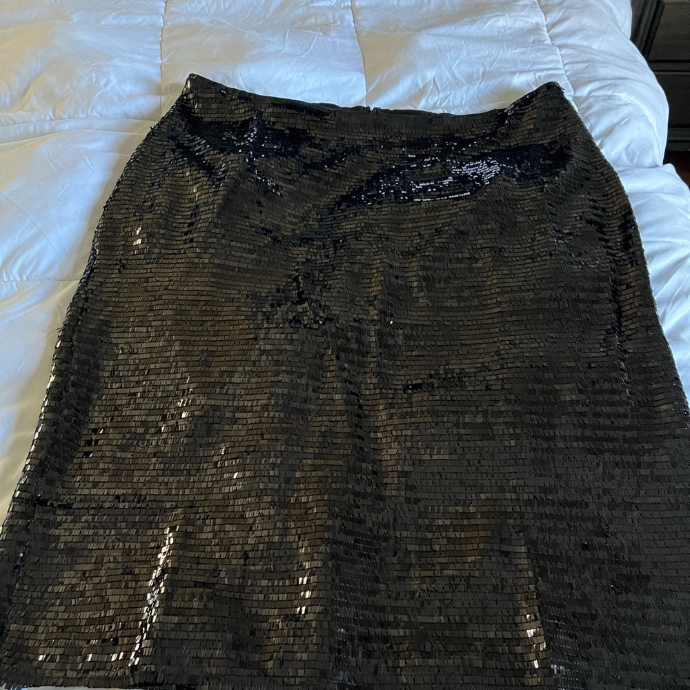ELOQUII sequin skirt -24w